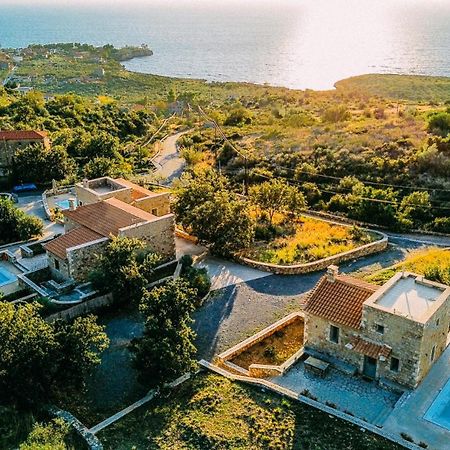 Gea Mani Villas Agios Nikolaos  Buitenkant foto