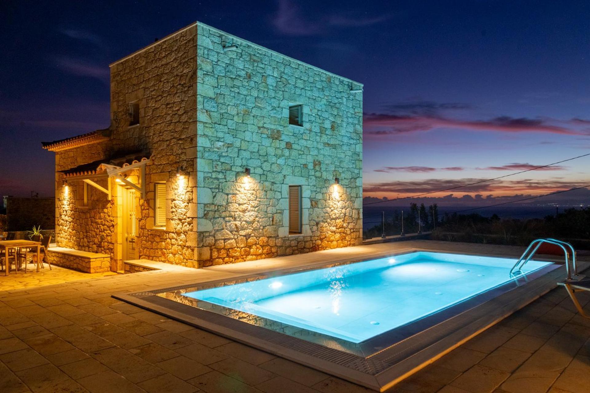 Gea Mani Villas Agios Nikolaos  Buitenkant foto
