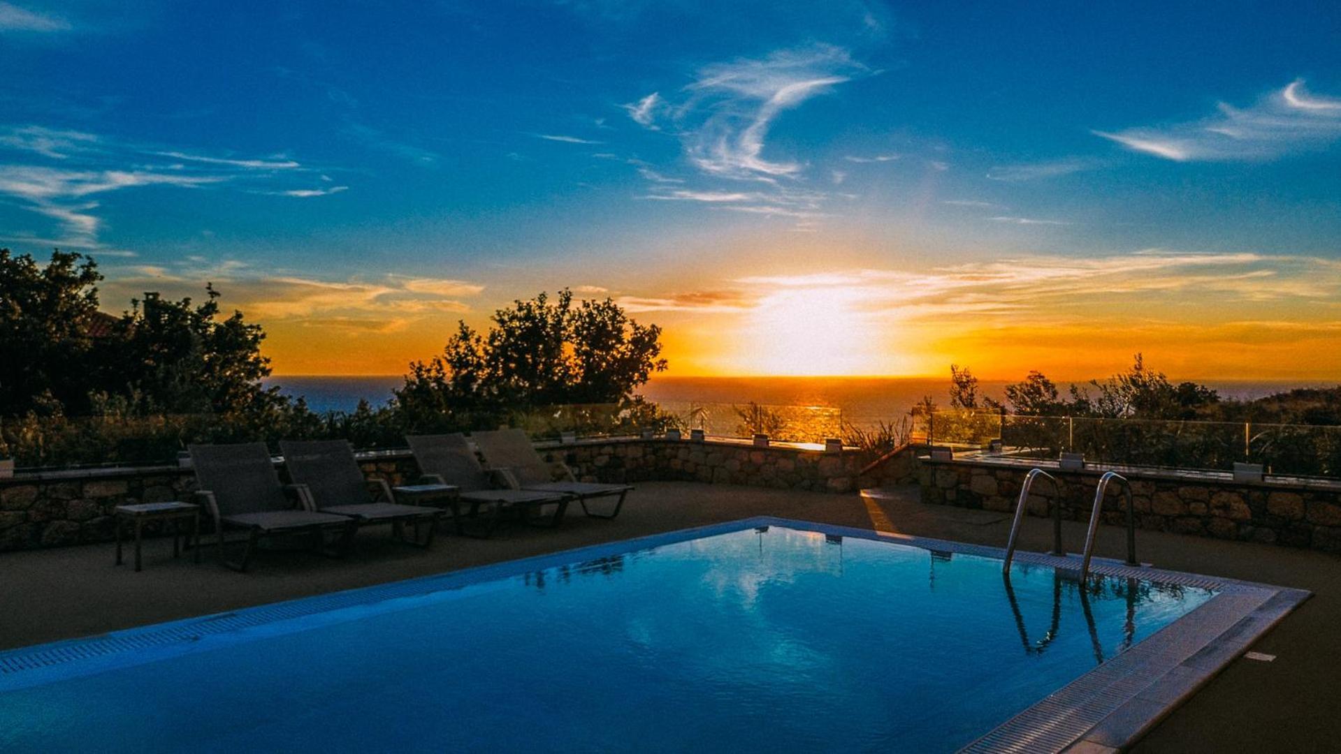 Gea Mani Villas Agios Nikolaos  Buitenkant foto