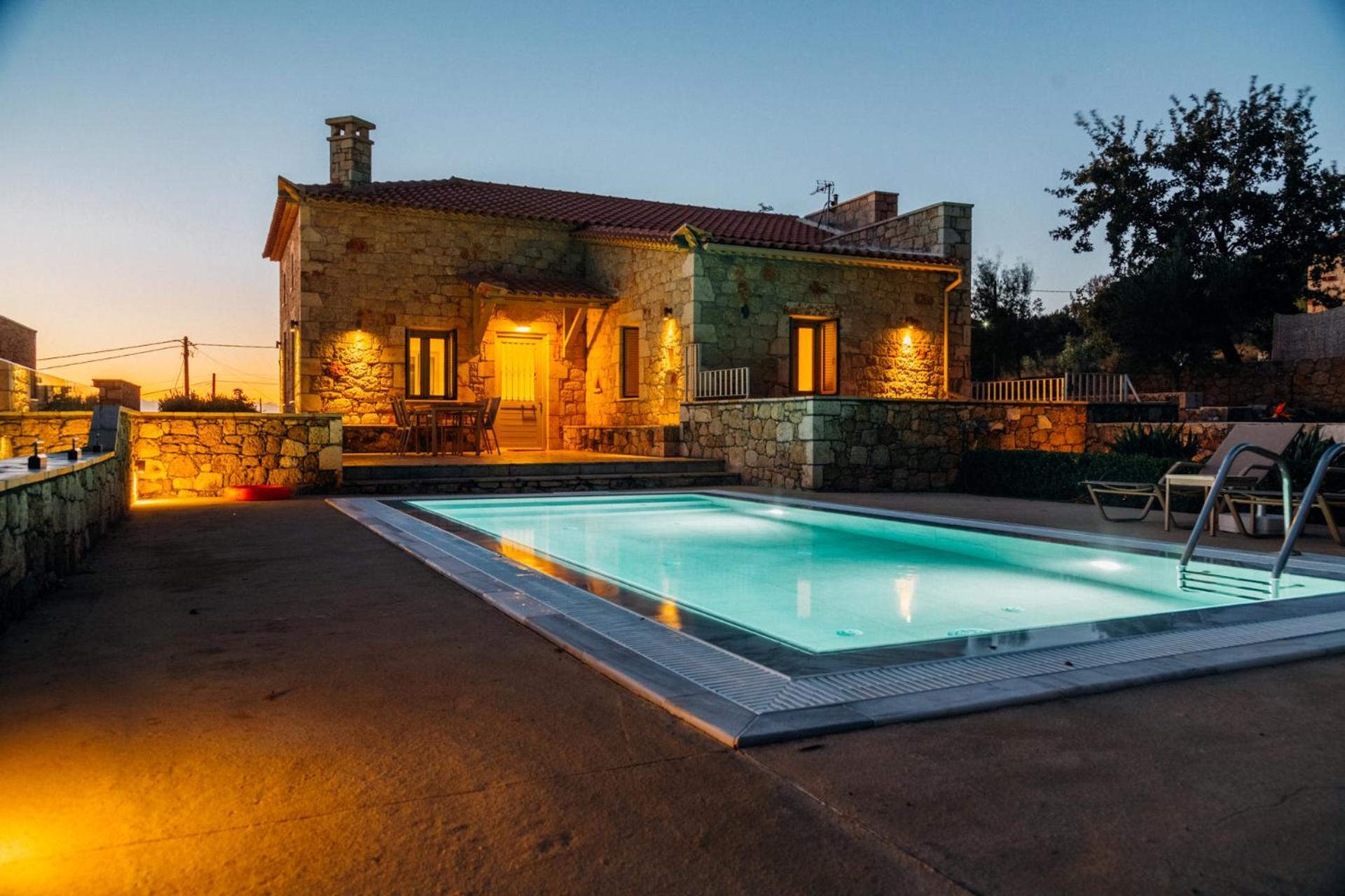Gea Mani Villas Agios Nikolaos  Buitenkant foto