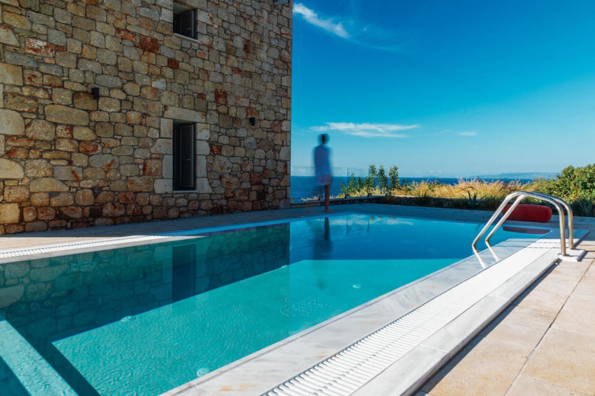 Gea Mani Villas Agios Nikolaos  Buitenkant foto