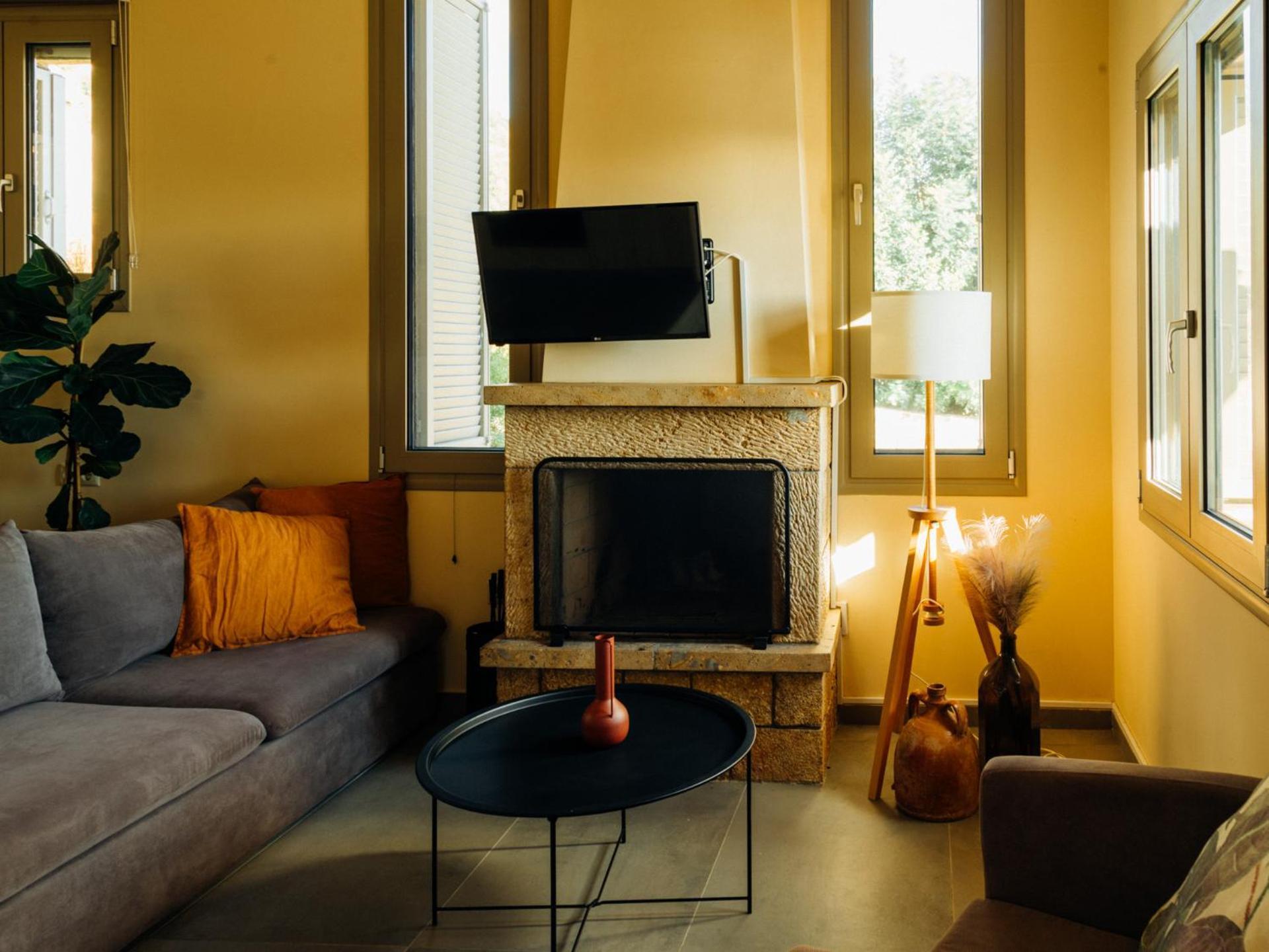 Gea Mani Villas Agios Nikolaos  Buitenkant foto