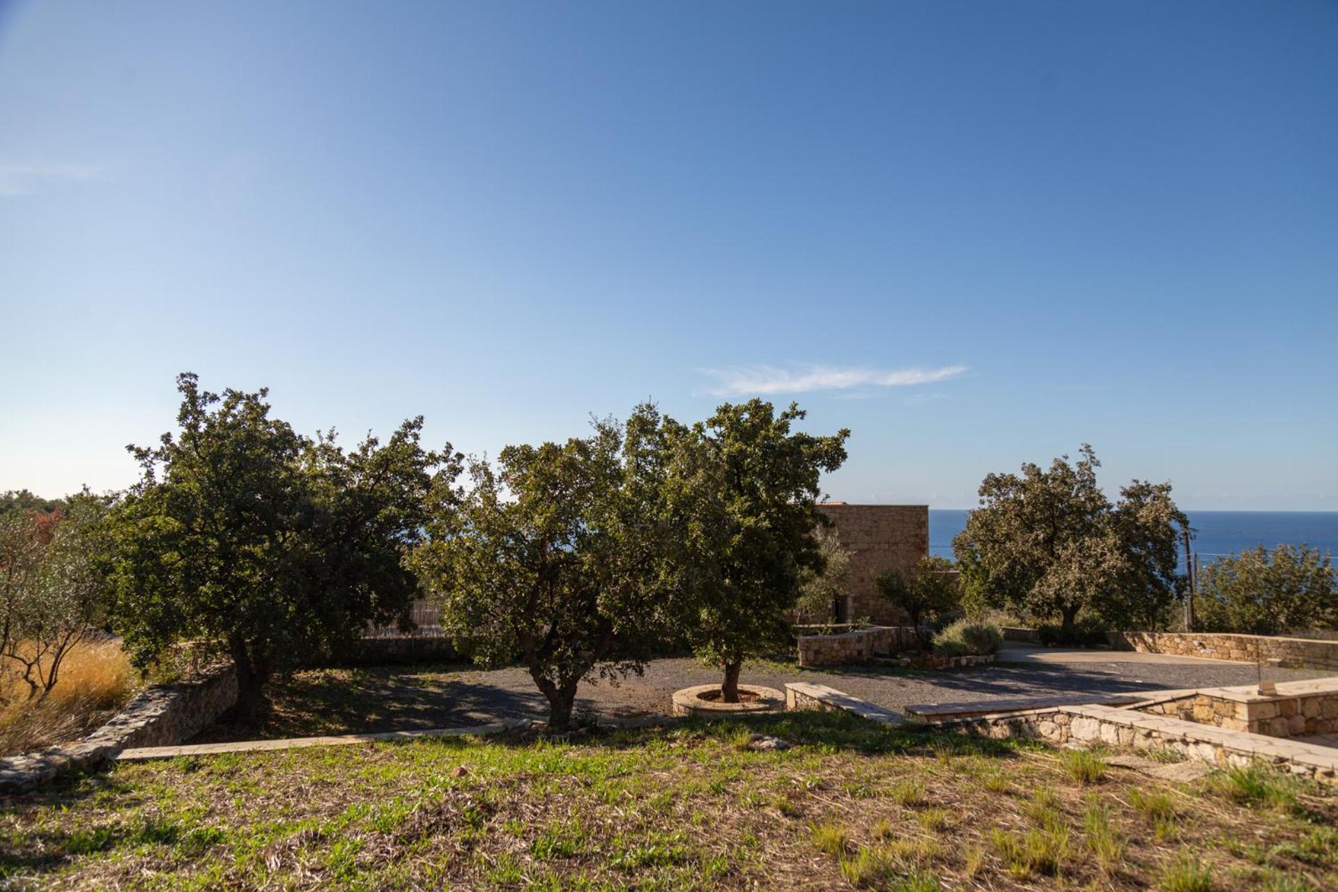 Gea Mani Villas Agios Nikolaos  Buitenkant foto