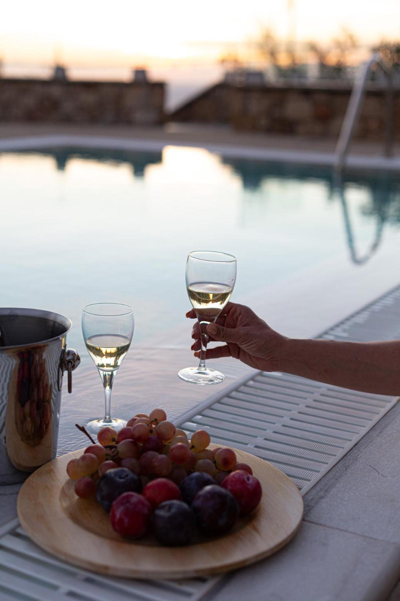 Gea Mani Villas Agios Nikolaos  Buitenkant foto