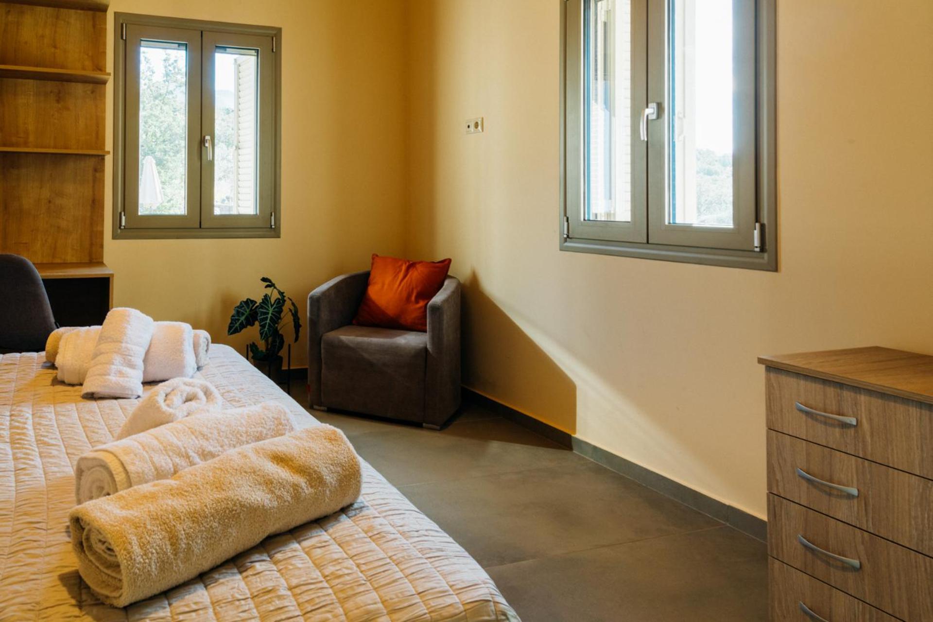 Gea Mani Villas Agios Nikolaos  Buitenkant foto