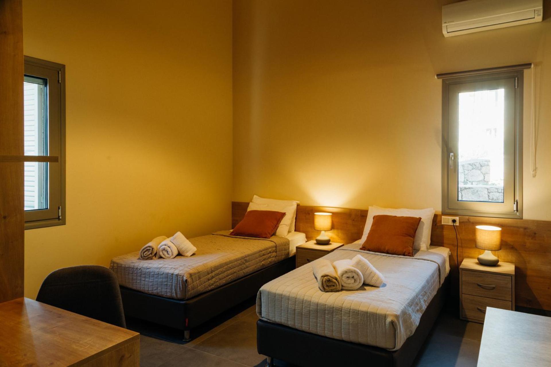 Gea Mani Villas Agios Nikolaos  Buitenkant foto