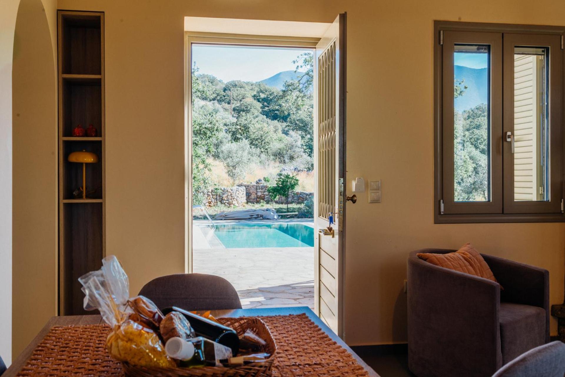 Gea Mani Villas Agios Nikolaos  Buitenkant foto