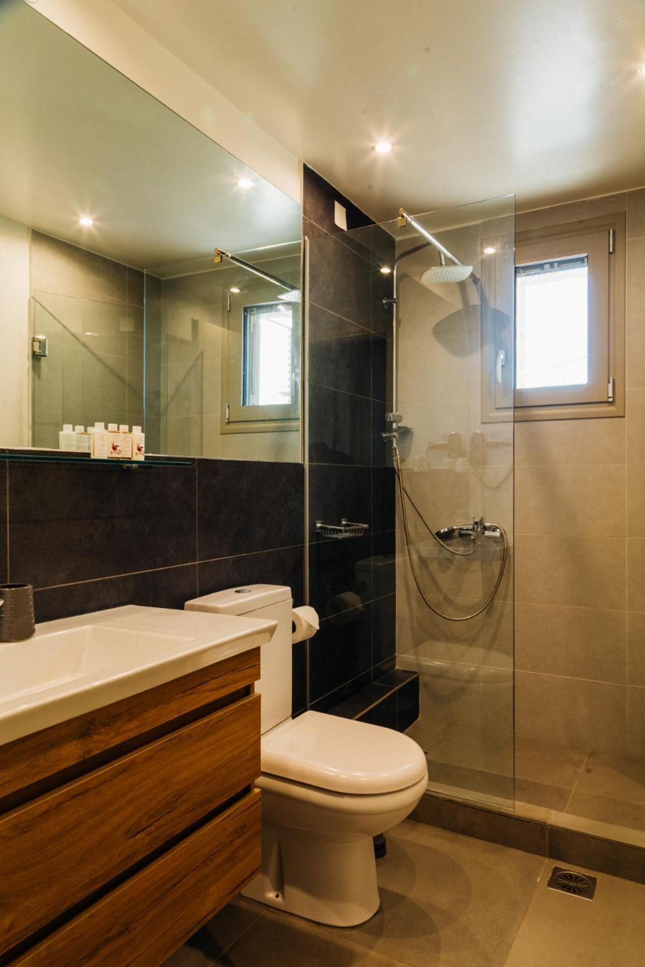 Gea Mani Villas Agios Nikolaos  Buitenkant foto