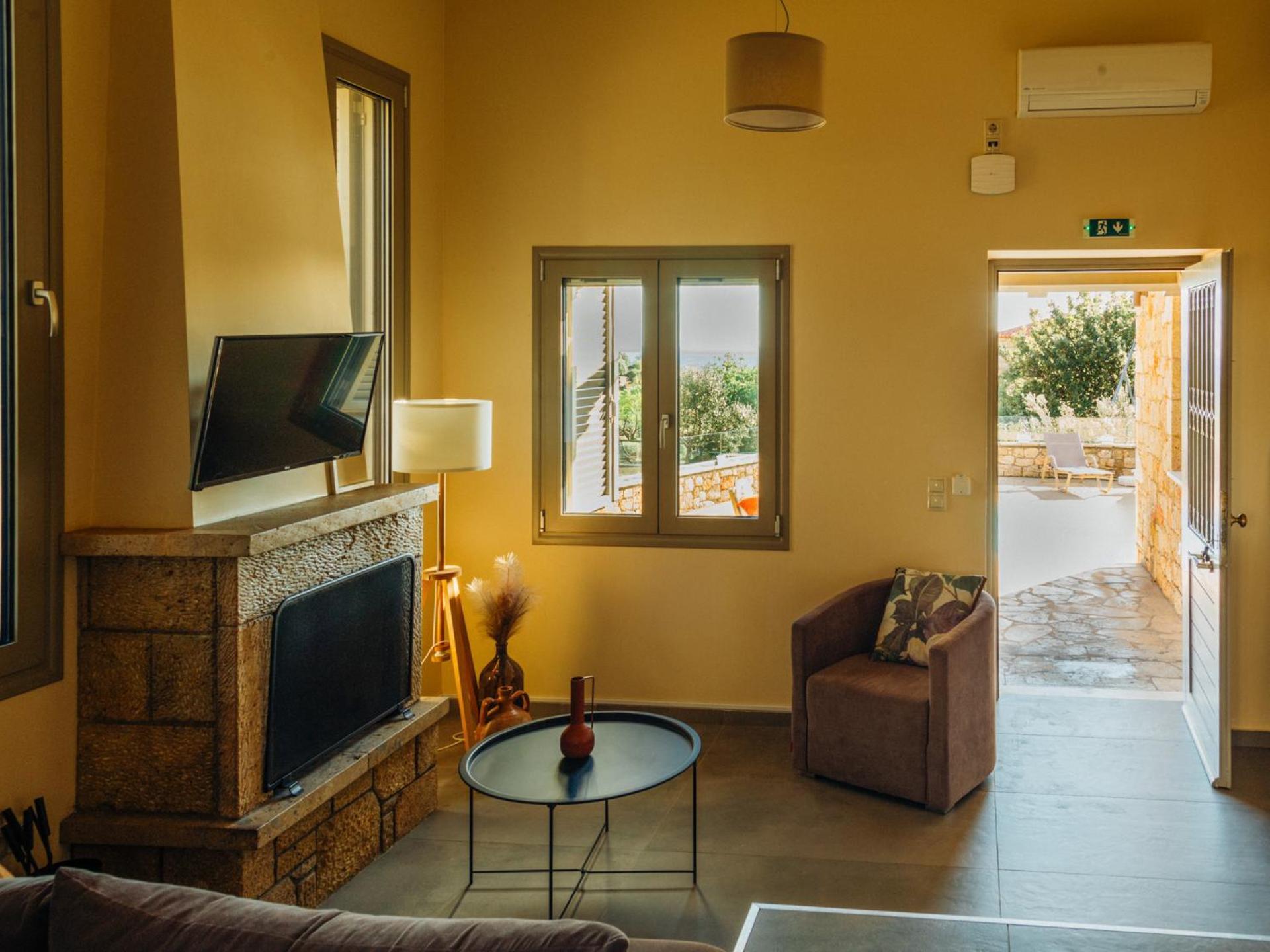 Gea Mani Villas Agios Nikolaos  Buitenkant foto
