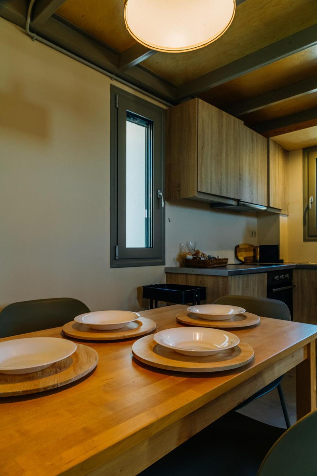 Gea Mani Villas Agios Nikolaos  Buitenkant foto