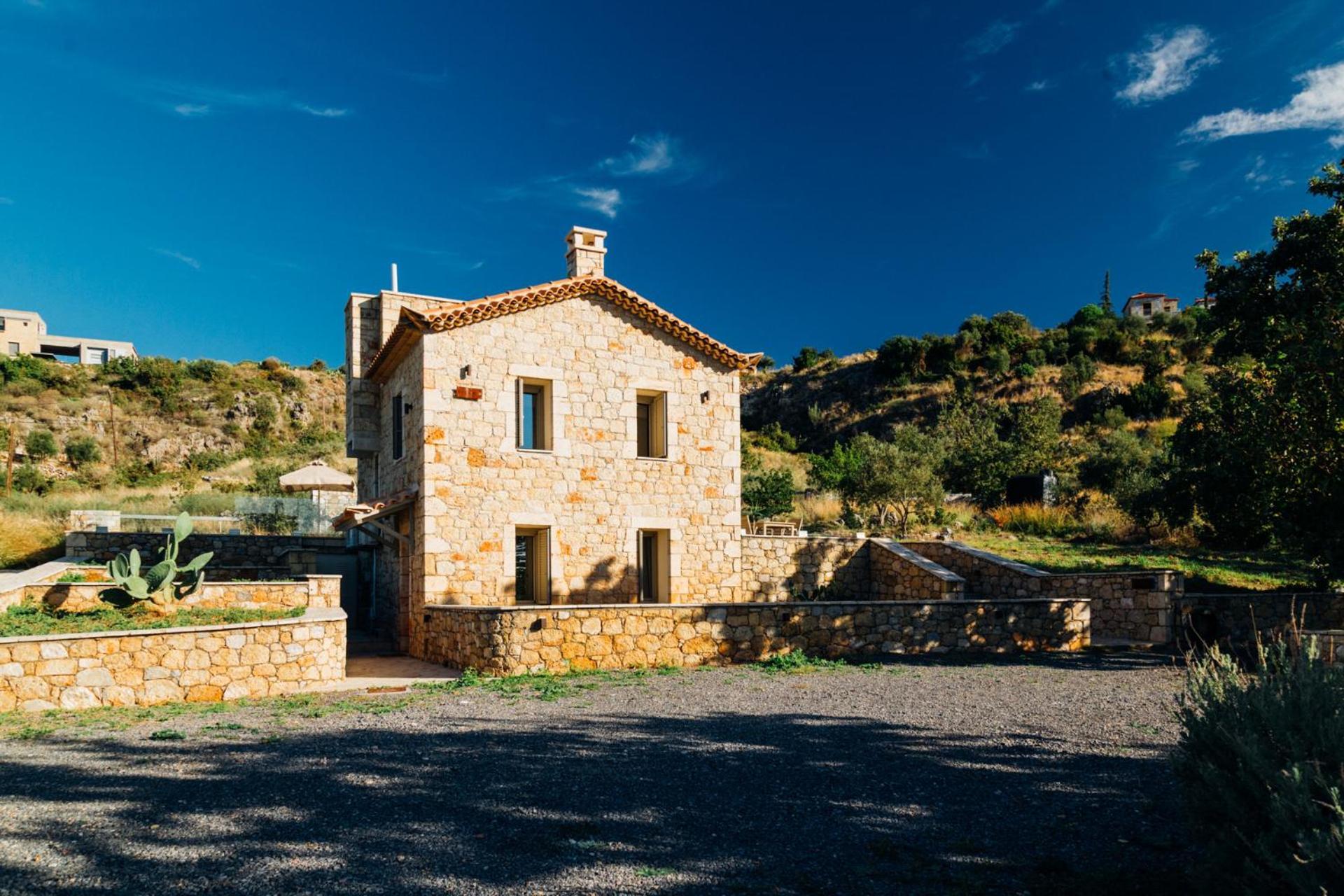 Gea Mani Villas Agios Nikolaos  Buitenkant foto