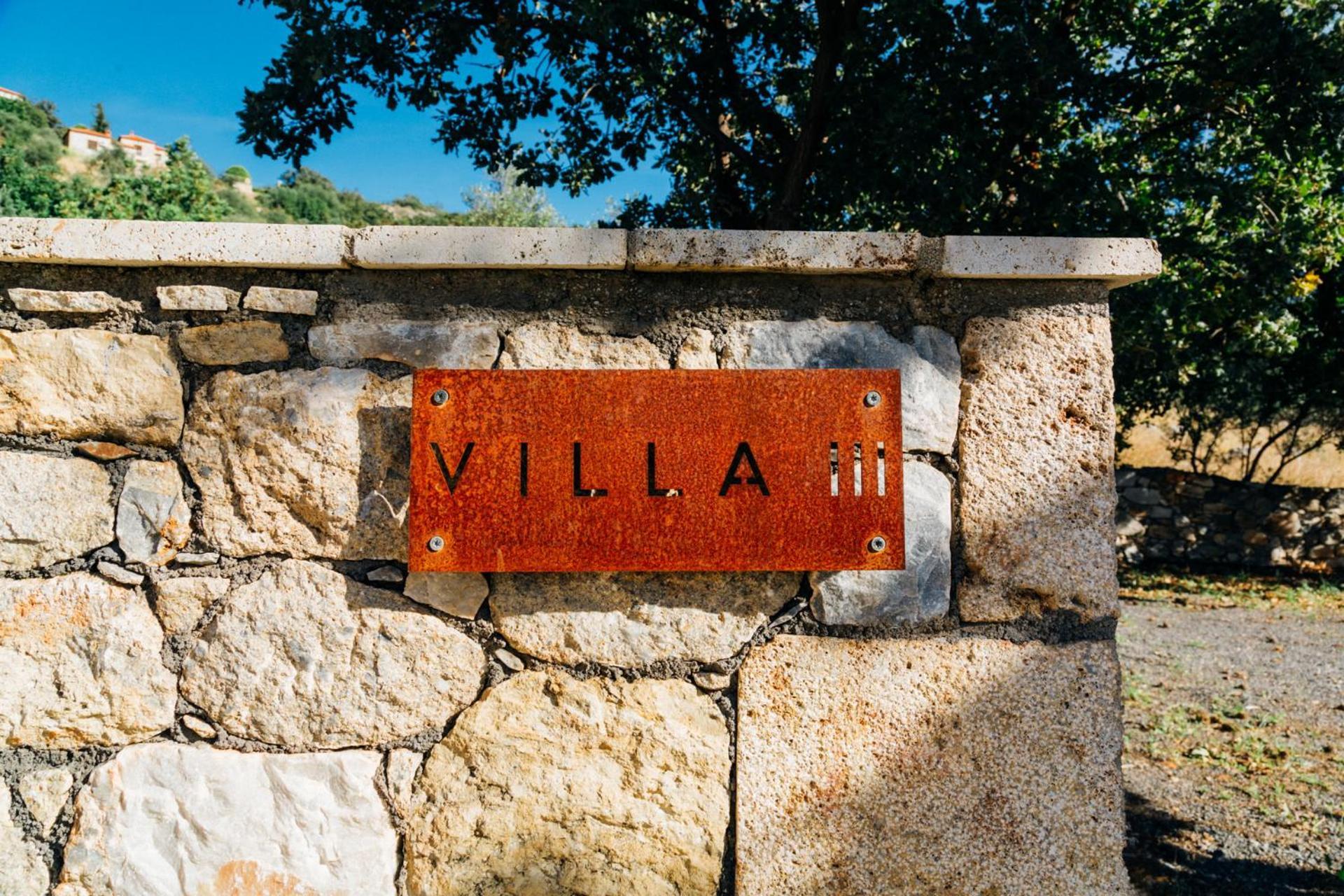 Gea Mani Villas Agios Nikolaos  Buitenkant foto